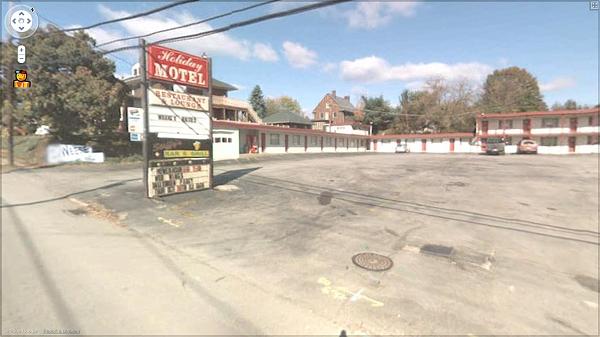 Holiday Motel Waynesburg Pa