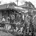 Abbeville Railroad Passenger Depot in Abbeville, LA city