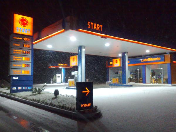 Start Gas Station