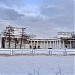 Здесь находился павильон № 56 «Ветеринария» в городе Москва