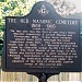 Old Masonic Cemetery in Abbeville, LA city