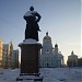 Памятник адмиралу Ф. Ф. Ушакову в городе Саранск
