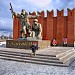 Monument to Siberians - defenders of Moscow