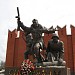 Monument to Siberians - defenders of Moscow