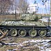 Средний танк Т-З4-76 образца 1943 г. «Доватор» в городе Москва