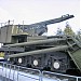 Железнодорожный артиллерийский транспортёр ТМ-1-180 (СССР) в городе Москва
