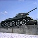 Средний танк T-34-76 образца 1941 г. в городе Москва