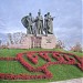 Monument to protectors of Russia of different times