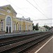 Железнодорожный вокзал станции Сасово в городе Сасово