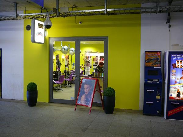 Friseur Salon Hauptbahnhof Dresden