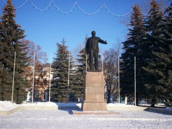 Памятник В.И. Ленину   Сасово image 0