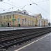Железнодорожный вокзал станции Сасово в городе Сасово