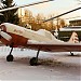 Учебно-тренировочный самолёт Як-50 в городе Москва