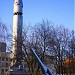 Межконтинентальная баллистическая ракета Р-9А в городе Москва