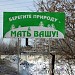 Плакат «Берегите природу - Мать вашу» в городе Лыткарино