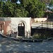 Павильон с остатками стены Керкинитиды в городе Евпатория