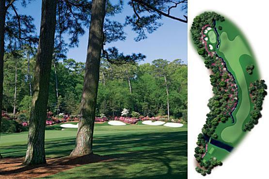 Hole 13 - Augusta National Golf Club - Augusta, Georgia