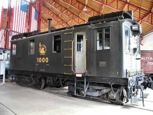 B&O Railroad Museum - Baltimore, Maryland