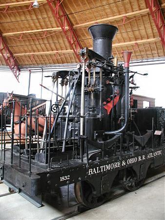 B&O Railroad Museum - Baltimore, Maryland