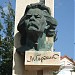 Памятник Максиму Горькому в городе Евпатория