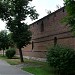 Воссозданный участок Китайгородской стены в городе Москва