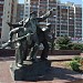 Памятник воинам-десантникам на «Красной горке» в городе Евпатория