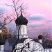 Храм зачатия праведной Анны, что в углу Китайгородской стены в городе Москва