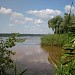 Красная вода впадает в Днепр