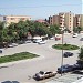 Roundabout in Shkodër city