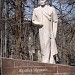 Zhumabek Ibraimov monument in Bishkek city