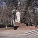 Zhumabek Ibraimov monument in Bishkek city