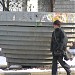 Венткиоск теплотрассы в городе Киев