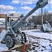 Трофейная немецкая бронетехника и артиллерия в городе Москва
