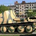 Немецкое самоходное противотанковое орудие Marder III (ru) in Moscow city