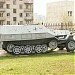 Полугусеничный бронетранспортёр ОТ-810 (чехословацкого производства) в городе Москва