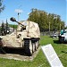 Немецкое самоходное противотанковое орудие Marder III в городе Москва