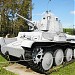 Лёгкий танк Pz.Kpfw.38(t) (чехословацкого производства) в городе Москва