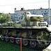 Немецкие средние танки T-III в городе Москва