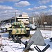 Немецкие средние танки T-III в городе Москва