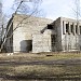 Unfinished computer center in Riga city