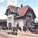 Stara Zeljeznicka stanica Bistrik , Old train station (en) in Сарајево city
