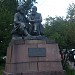 Памятник К. Марксу и Ф. Энгельсу в городе Петрозаводск