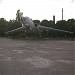 Памятник Ту-16П в городе Прилуки