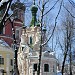 Храм Иоанна Лествичника (усыпальница Терещенко) Донского монастыря