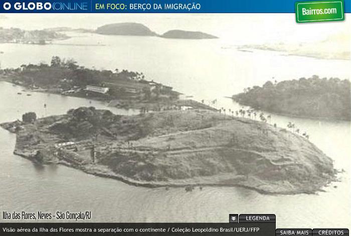 Island of Flores - Brazilian Marine Corp - São Gonçalo