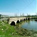 Gazi Mihal Bridge in Edirne city