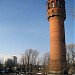 Out-of-service water tower in Moscow city