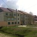 Bloc locativ şi groapa abandonată a unor blocuri locative în Ialoveni oraş