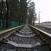 Станция Юность Московской детской железной дороги в городе Жуковский