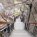 Лестница на Замковую гору в городе Киев